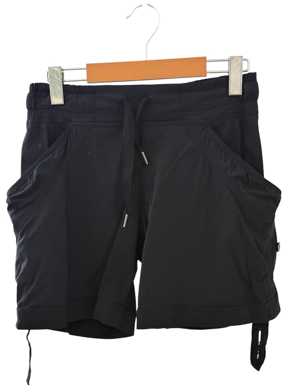 LULULEMON Adjustable Black Shorts